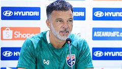 HLV Anthony Hudson: 'Việt Nam mạnh hơn Thái Lan'