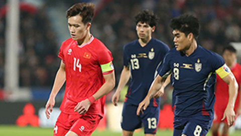 Siêu máy tính dự đoán tỷ số Thái Lan vs Việt Nam tại chung kết lượt đi AFF Cup 2026