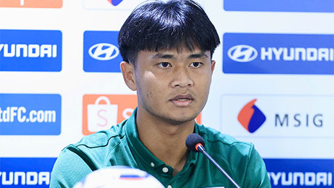 Tiền đạo Thái Lan: ‘Chúng tôi muốn nâng cúp vô địch tại Việt Nam’