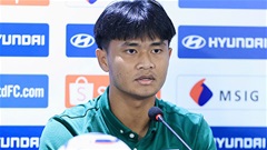Tiền đạo Thái Lan: ‘Chúng tôi muốn nâng cúp vô địch tại Việt Nam’