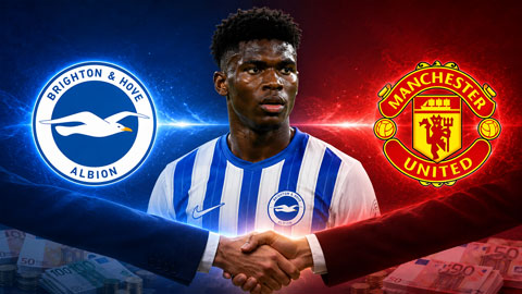Tin giờ chót 21/8: Brighton chốt giá bán Baleba cho MU