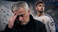 Asencio thành 'cơn đau đầu' của Mourinho