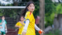  Phương Thảo quyết giành thành tích cao tại Giải bóng đá nữ các dân tộc thiểu số Việt Nam