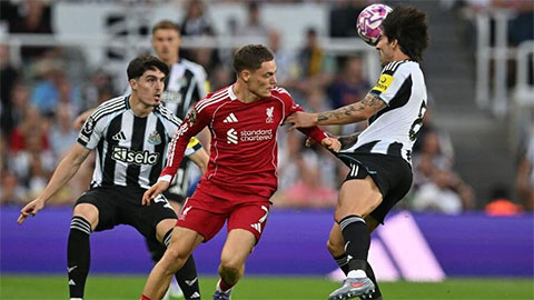 Siêu máy tính dự đoán tỷ số Newcastle vs Liverpool tại Ngoại hạng Anh 2026/27