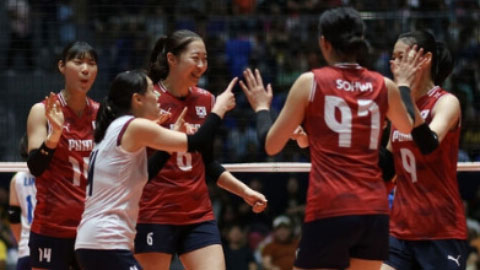 Giải bóng chuyền nữ châu Á 2026: Việt Nam gặp lại bại tướng Hàn Quốc