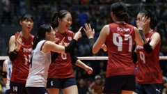 Giải bóng chuyền nữ châu Á 2026: Việt Nam gặp lại bại tướng Hàn Quốc