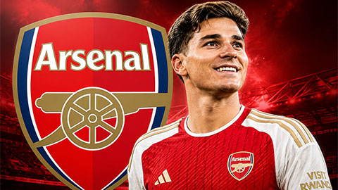  Atletico Madrid đồng ý bán Julian Alvarez cho Arsenal