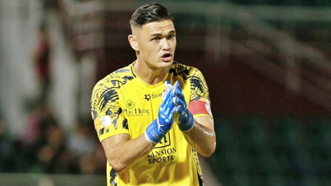 Thủ môn Lê Giang Patrik cứu thua không tưởng (Thái Lan 0-0 Việt Nam)