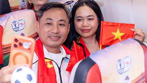 Trận chung kết Thái Lan vs Việt Nam đón hàng nghìn CĐV sang theo dõi