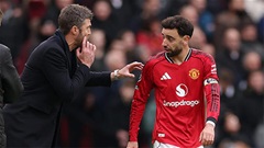 Bruno Fernandes sẽ mất suất đá chính tại MU?