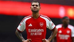 Vì sao Arsenal vắng Guimaraes ở trận ra quân Ngoại hạng Anh?