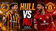 Xem trực tiếp Hull vs MU ở đâu, kênh nào?