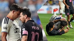 Messi chỉ bị phạt 'nhẹ hều' sau hành động đánh đối thủ