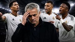 Mourinho thừa nhận khó sắp xếp Bellingham, Mbappe và Vinicius