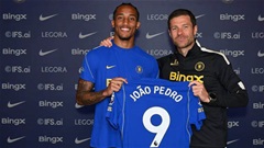 Joao Pedro gia hạn hợp đồng với Chelsea, Barca hết cơ hội