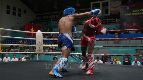 Hơn 400 vận động viên tranh tài tại Giải vô địch Kickboxing các nhóm tuổi Quốc gia 2026