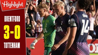 Highlight Brentford vs Tottenham: 3-0 (Vòng 1 Ngoại hạng Anh 2026/27)