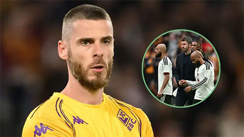 De Gea khiến fan MU dậy sóng sau trận thua Hull