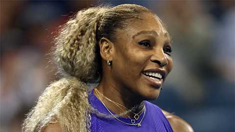 Serena Williams gây sốt với màn tái xuất US Open ở tuổi 44, 'song kiếm hợp bích' với Alcaraz