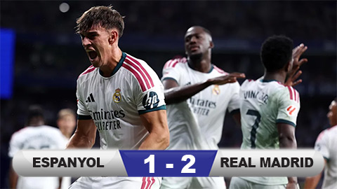 Mourinho thắng nghẹt thở cùng Real Madrid trong trận ra quân La Liga