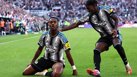 Trực tiếp Newcastle 2-1 Liverpool: Chủ nhà lại vượt lên chóng vánh