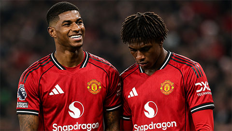 Chỉ cần 45 phút, Rashford đã xứng đá chính hơn Dorgu