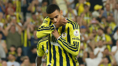 Greenwood lần đầu lập cú đúp giúp Fenerbahce đè bẹp Konyaspor