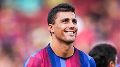 Đội hình dự kiến Elche vs Barca: Quả Bóng Vàng 2024 Rodri có đá chính?
