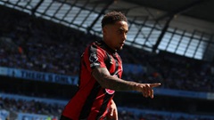 Trực tiếp Man City 0-1 Bournemouth: Hiệp 2 bắt đầu