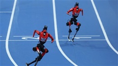 Robot Trung Quốc gây sốc: Chạy 100m nhanh hơn Usain Bolt