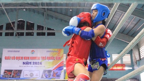 Kun Khmer trẻ Quốc gia 2026: Tìm kiếm những 'chiến binh' kế cận