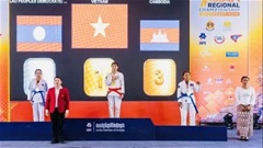 Jujitsu Việt Nam giành 21 HCV, tạm dẫn đầu giải Đông Nam Á 2026