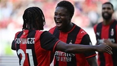 Milan phát hiện 'ngọc quý': Alphadjo Cisse ghi bàn ngay trận ra mắt Serie A