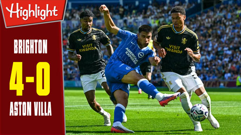 Highlight Brighton vs Aston Villa: 4-0 (Vòng 1 Ngoại hạng Anh 2026/27)