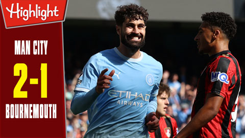 Highlight Man City vs Bournemouth: 2-1 (Vòng 1 Ngoại hạng Anh 2026/27)