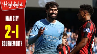 Highlight Man City vs Bournemouth: 2-1 (Vòng 1 Ngoại hạng Anh 2026/27)