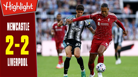 Highlight Newcastle vs Liverpool: 2-2 (Vòng 1 Ngoại hạng Anh 2026/27)