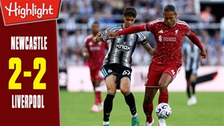 Highlight Newcastle vs Liverpool: 2-2 