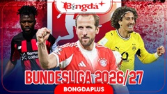 Lịch thi đấu Bundesliga 2026/27 mới nhất (Đầy đủ 34 vòng)