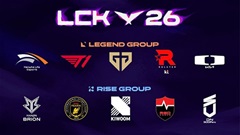 Lịch thi đấu LCK 2026 mới nhất: Play-in, Playoffs và trận chung kết