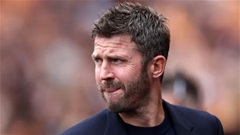 Carrick là HLV có nguy cơ bị sa thải cao nhất Premier League