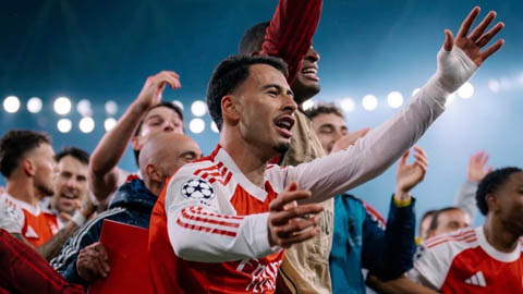 Arsenal đòi 60 triệu bảng mới 'mở cửa' cho Martinelli gia nhập Al Hilal