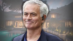 Mourinho mất hơn 600 triệu đồng thuê nhà mỗi tháng