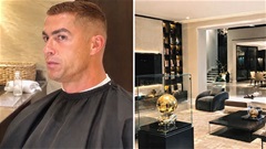 Cristiano Ronaldo để lộ bí mật trong căn nhà ở Riyadh