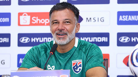 HLV của Thái Lan thừa nhận ĐT Việt Nam mạnh nhất AFF Cup 2026