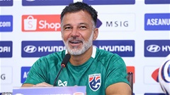 HLV của Thái Lan thừa nhận ĐT Việt Nam mạnh nhất AFF Cup 2026