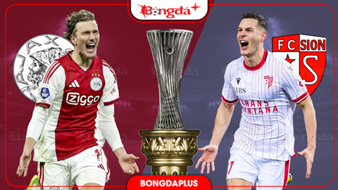 Nhận định bóng đá Ajax vs Sion, 01h00 ngày 28/8: Tiếp tục hủy diệt