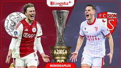 Nhận định bóng đá Ajax vs Sion, 01h00 ngày 28/8: Tiếp tục hủy diệt