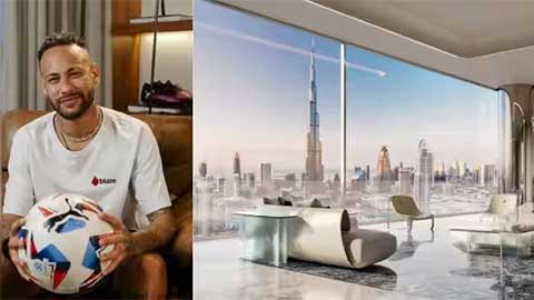 Neymar sở hữu căn hộ có thang máy ô tô: Siêu xe được đưa thẳng vào nhà như thế nào?