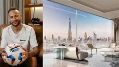 Neymar sở hữu căn hộ có thang máy ô tô: Siêu xe được đưa thẳng vào nhà như thế nào?